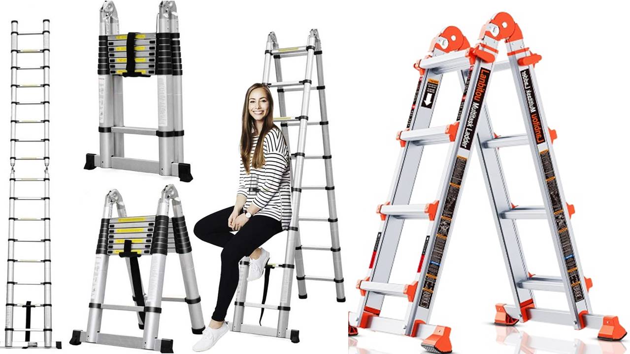 You are currently viewing The 5 Best Versatile Telescoping Ladder for Easy Storage and Maximum Reach(buying guide)