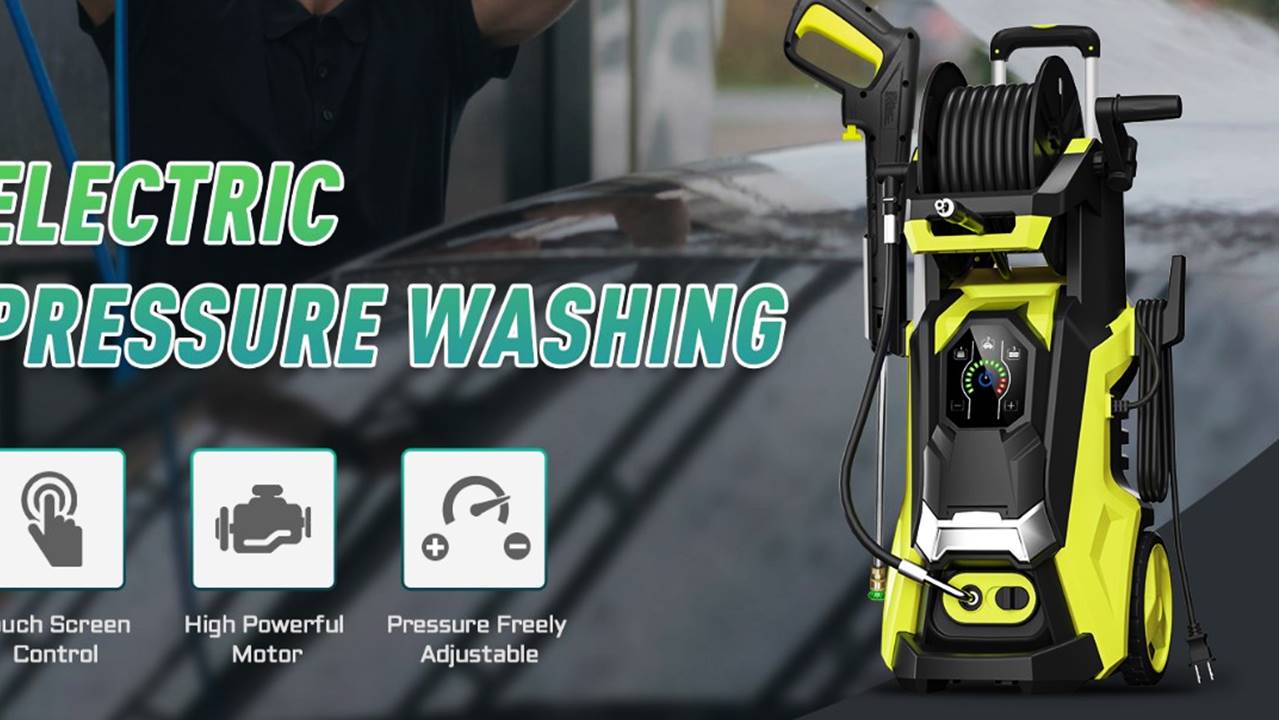 You are currently viewing The 5 Best High Pressure Washer Review 2024:(Full Update)