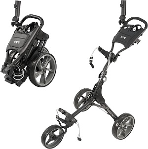 Best 5 Golf Push Carts of 2025: Lightweight, Durable, and Easy to Use 2 Golf Push Carts