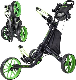 Best 5 Golf Push Carts of 2025: Lightweight, Durable, and Easy to Use 4 Golf Push Carts 1