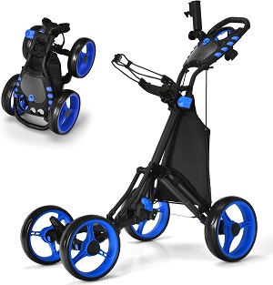 Best 5 Golf Push Carts of 2025: Lightweight, Durable, and Easy to Use 5 Golf Push Carts 2