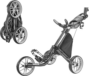 Best 5 Golf Push Carts of 2025: Lightweight, Durable, and Easy to Use 3 Golf Push Carts