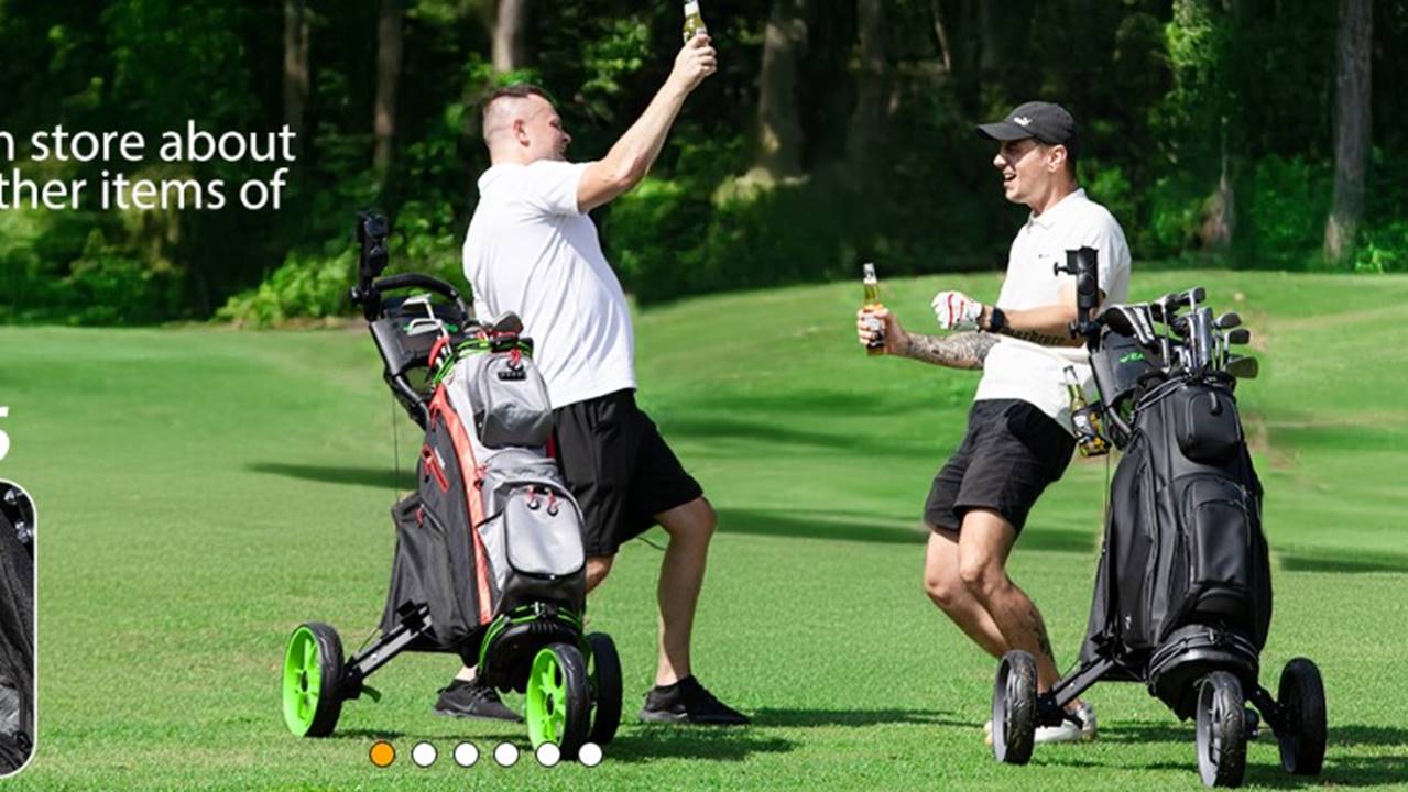 You are currently viewing Best 5 Golf Push Carts of 2025: Lightweight, Durable, and Easy to Use