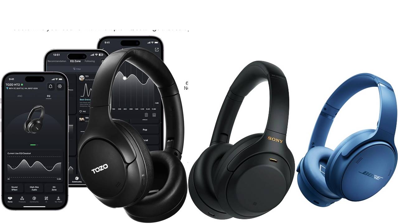 Read more about the article Top 5 Noise Cancelling Headphones for Ultimate Sound Quality and Comfort in 2025