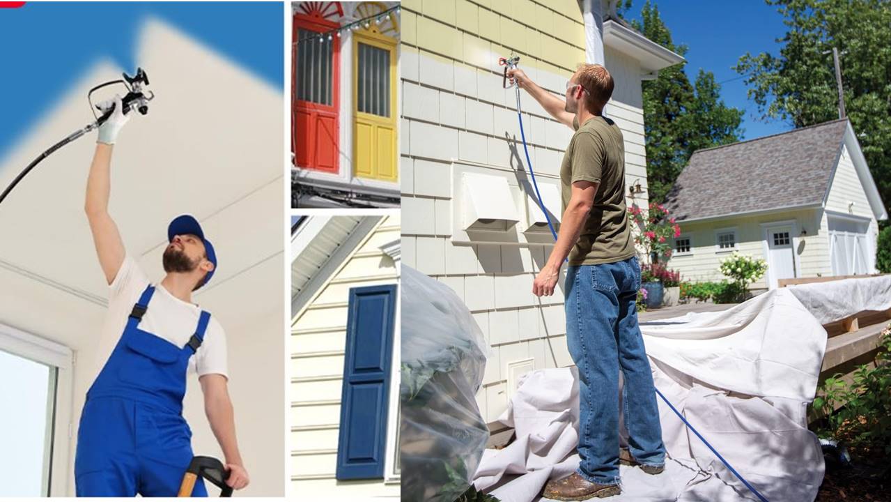 You are currently viewing Best 5 High-Efficiency Paint Sprayers: Smooth, Even Coverage for Every Project 2025