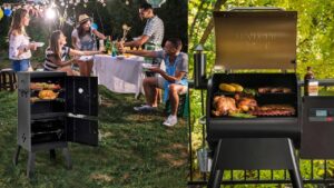 Read more about the article The Best 5 Propane Smokers for Flavorful, Low and Slow Cooking”