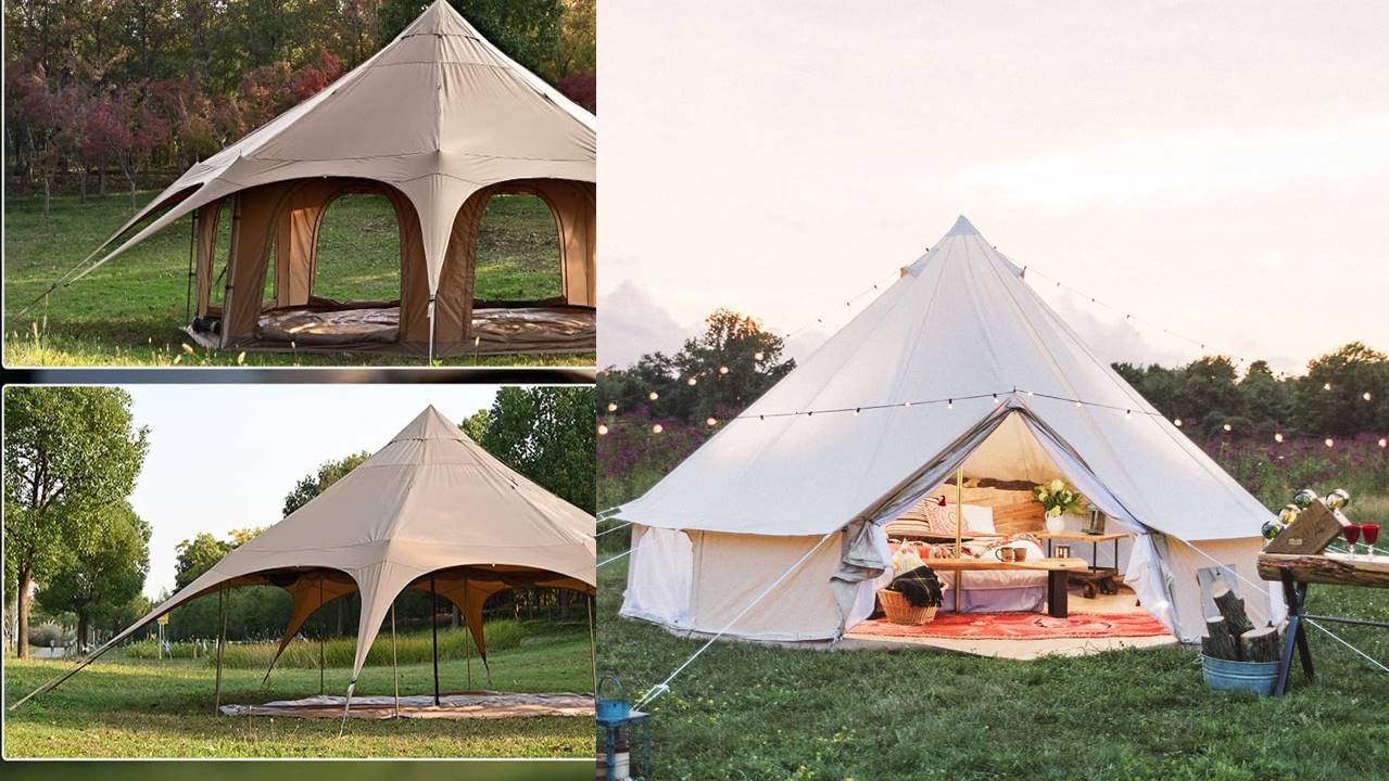 You are currently viewing Top Canvas Bell Tents for Luxury Camping Adventures in 2025