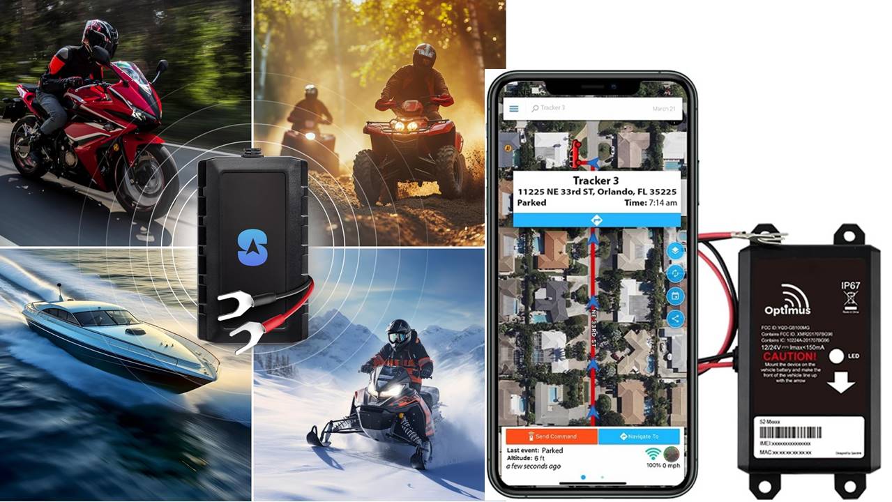 You are currently viewing The 5 Best Motorcycle Trackers of 2025: Keep Your Bike Safe Anywhere