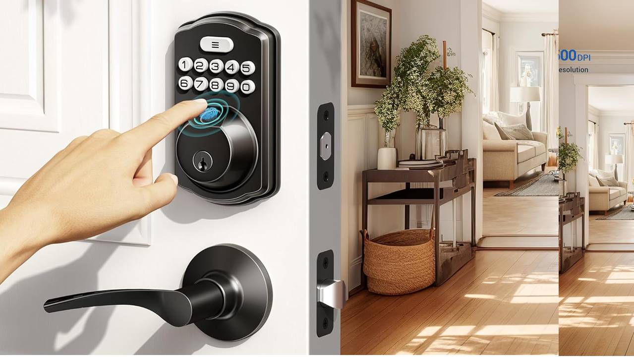 Read more about the article The 5 Best Smart Keyless Door Locks for Secure and Convenient Home Entry in 2025