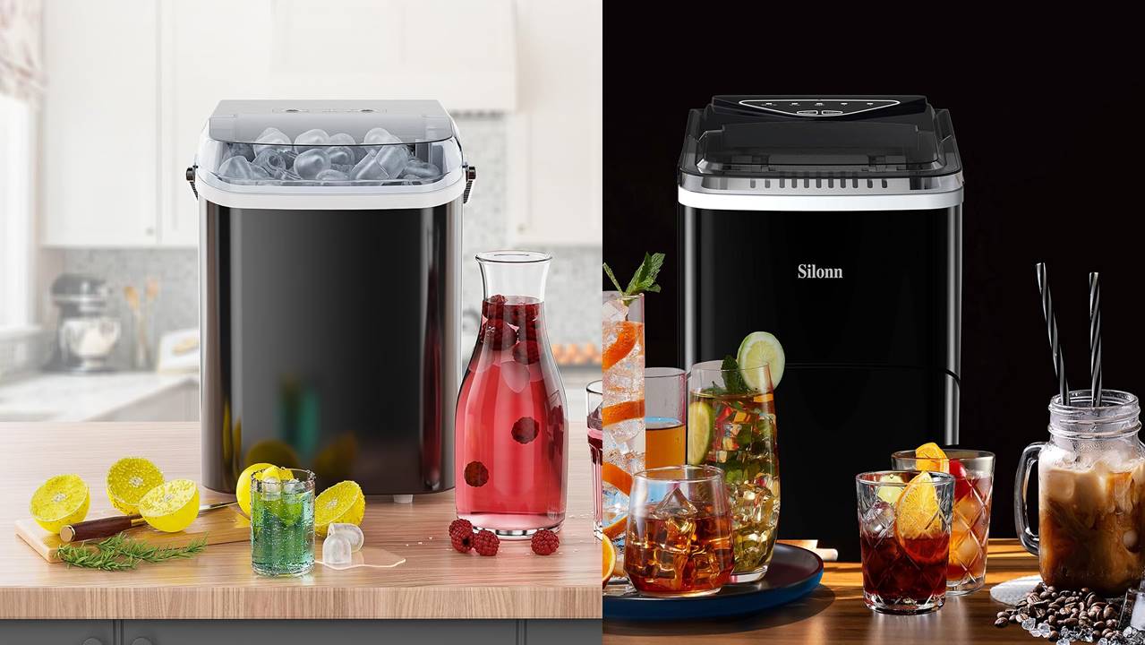 You are currently viewing The 5 Best Countertop Ice Makers for Quick and Convenient Ice at Home 2025