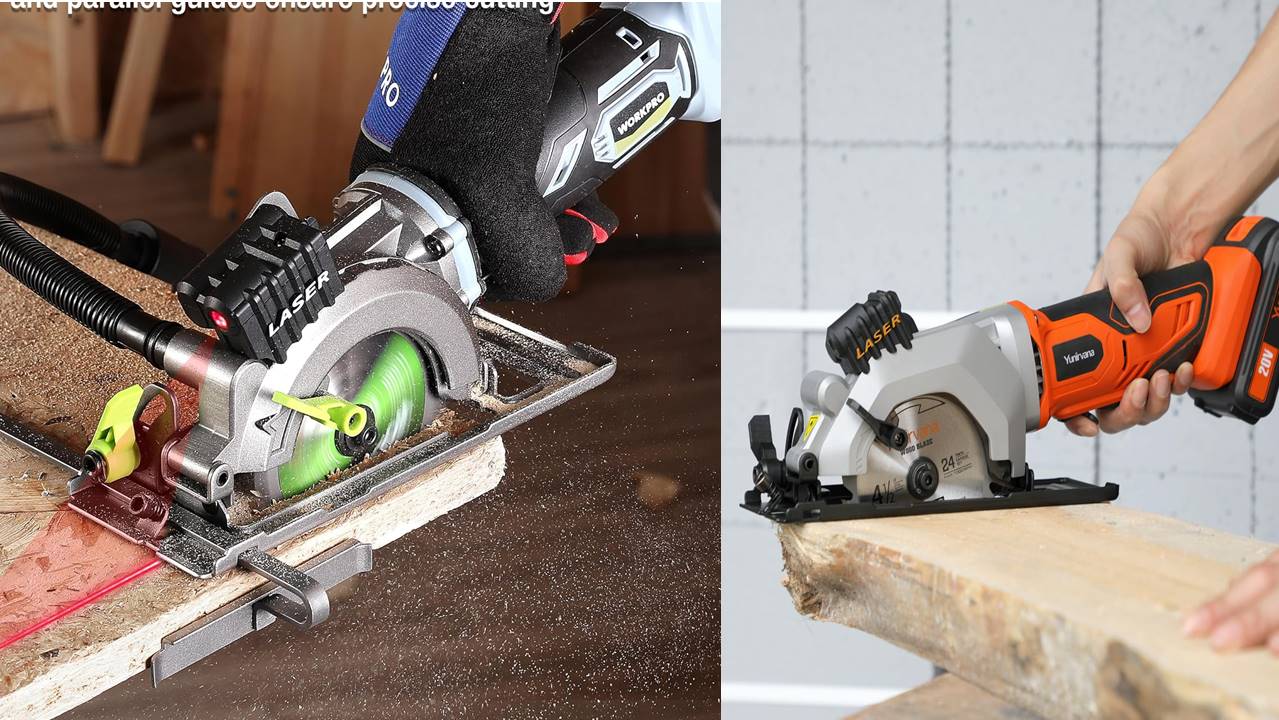 You are currently viewing Powerful Performance in a Small Package: The 5 Best Mini Circular Saw Review 2025