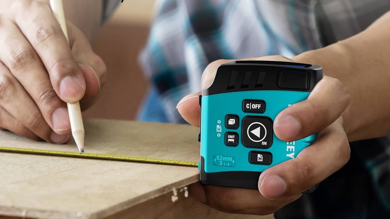 Read more about the article The  5 BEST Tape Measure IN 2025