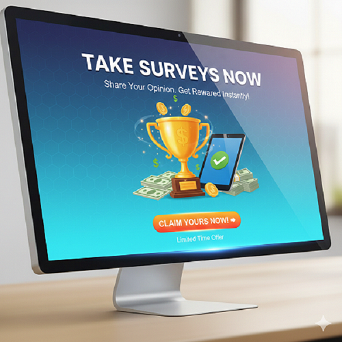 Take Surveys Now